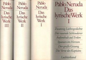 Das lyrische Werk. Hrsg. [u. mit einem Nachwort] von Karsten Garscha. 3 Bde. (= komplett).