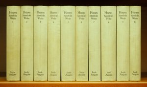 Sämtliche Werke. Unter Mitwirkung von Jonas Fränkel, Ludwig Krähe, Albert Leitzmann und Julius Petersen hrsgvon Oskar Walzel. 10 Bde.