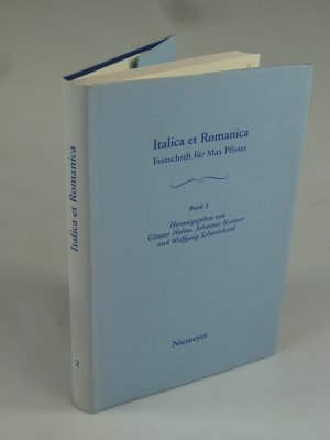 gebrauchtes Buch – HOLTUS / KRAMER / SCHWEICKARD – Italica et Romanica Band 2. gebrauchtes Buch – HOLTUS / KRAMER / SCHWEICKARD – Italica et Romanica Band 2.