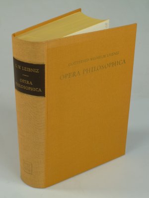 Oprea philosophica quae exstant Latina, Gallica, Germanica omnia.