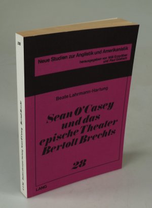 gebrauchtes Buch – Beate LAHRMANN-HARTUNG – Sean O'Casey und das epische Theater Bertolt Brechts.