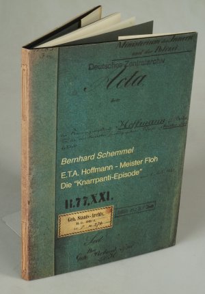 gebrauchtes Buch – Bernhard SCHEMMEL – E.T.A. Hoffmann Meister Floh. Die "Knarrpanti-Episode". gebrauchtes Buch – Bernhard SCHEMMEL – E.T.A. Hoffmann Meister Floh. Die "Knarrpanti-Episode".