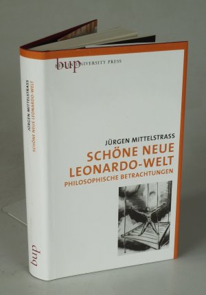 gebrauchtes Buch – Jürgen MITTELSTRASS – Schöne neue Leonardo-Welt.