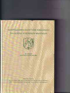 Arbeitsgemeinschaft für Forschung des Landes Nordrhein Westfalen - 16. Folge Geisteswissenschaften