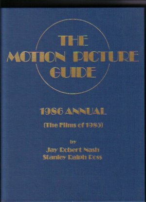 gebrauchtes Buch – Jay Nash – The Motion Picture Guide Annual 1986: Films of 1985