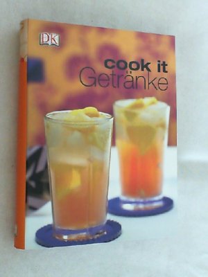 gebrauchtes Buch – cook it - Getränke