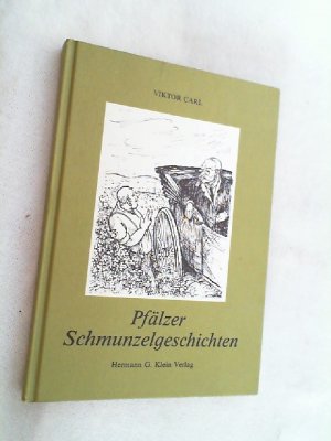 gebrauchtes Buch – Viktor Carl – Pfälzer Schmunzelgeschichten