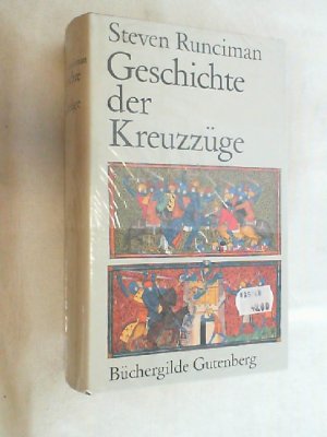 Geschichte der Kreuzzüge.