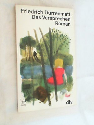 gebrauchtes Buch – Friedrich Dürrenmatt – Das Versprechen : Requiem auf d. Kriminalroman.