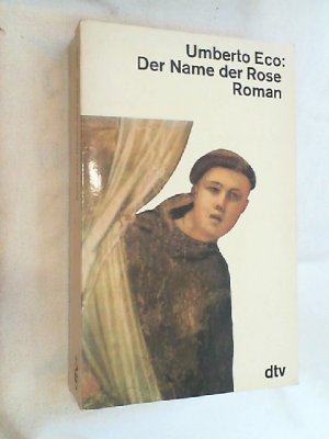 gebrauchtes Buch – Umberto Eco – Der Name der Rose : Roman.