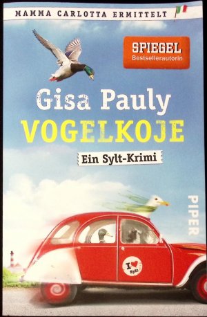 gebrauchtes Buch – Gisa Pauly – Vogelkoje Ein Sylt-Krimi