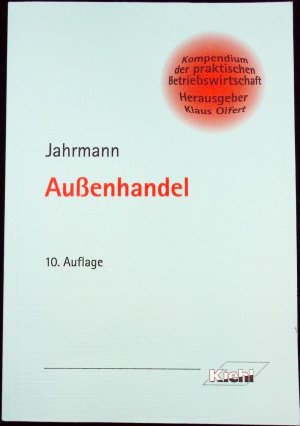 gebrauchtes Buch – Jahrmann, F Ulrich – Aussenhandel