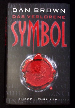 gebrauchtes Buch – Dan Brown – Das verlorene Symbol Thriller