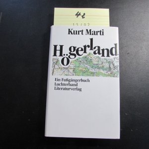 Högerland - Ein Fußgängerbuch (signierte Ausgabe)