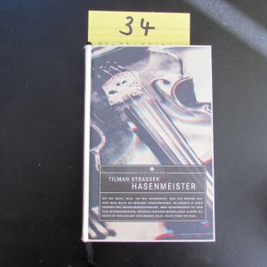 gebrauchtes Buch – Tilman Strasser – Hasenmeister gebrauchtes Buch – Tilman Strasser – Hasenmeister