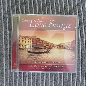 Great Italien Love Songs