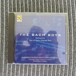 The Bach Boys - Sinfonias by Sons of Johann Sebastian Bach