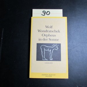 Orpheus in der Sonne - Gedichte (signierte Ausgabe)