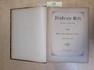 Illustrierte Welt - Deutsches Familienbuch, Blätter aus Natur und Leben, Wissenschaft und Kunst (37. Jahrgang, Heft 1 bis 26)