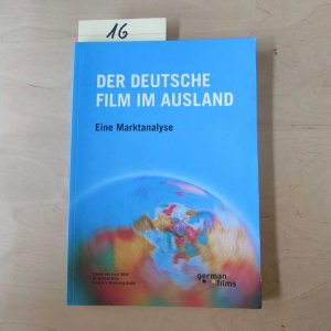 gebrauchtes Buch – Josef Wutz – Der Deutsche Film im Ausland - Eine Marktanalyse