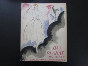 Das Plakat, 9. Jahrgang, Heft 3/4 - Zeitschrift des Vereins der Plakatfreunde (Mai-Juli, 1918)