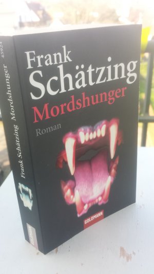 gebrauchtes Buch – Frank Schätzing – Mordshunger