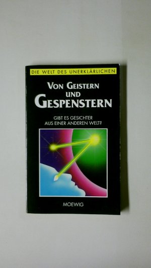 gebrauchtes Buch – VON GEISTERN UND GESPENSTERN.