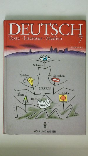 TEXTE - LITERATUR - MEDIEN. Gymnasium