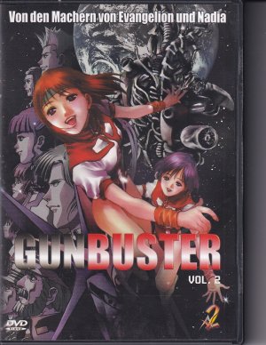 Gunbuster, Vol. 2 (OVA 4 - 6) (OmU)