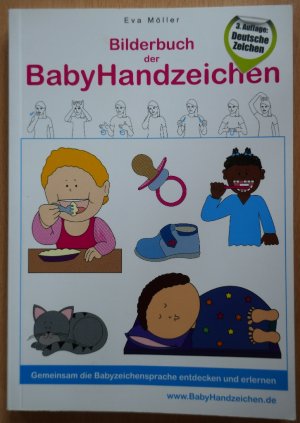 gebrauchtes Buch – Eva Möller – Baby Handzeichen