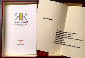 Speciale verzameluitgave ter gelegenheid van het afscheid van Ronald Rijkse als conservator van de Zeeuwse Bibliotheek).