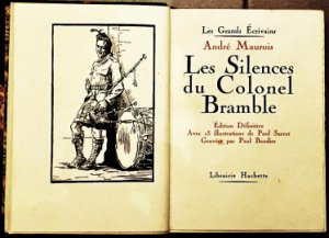 Les silences du Colonel Bramble - Les discours du docteur O'Grady.