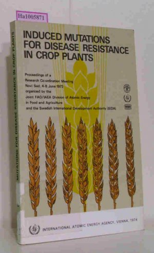 Induced Mutations for Disease Resistance in Crop Plants