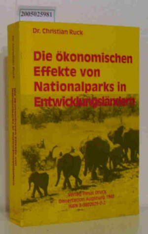 Die  ökonomischen Effekte von Nationalparks in Entwicklungsländern