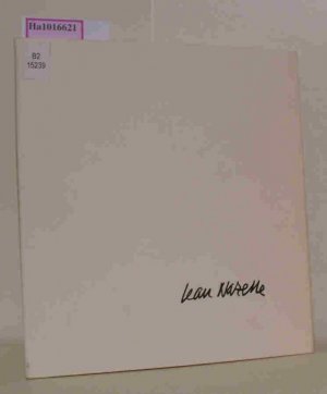 gebrauchtes Buch – Jean Nazelle – Gravures 2000-2005.