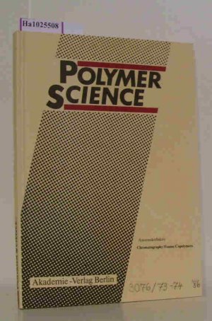 Chromatography/Foams/Copolymers.