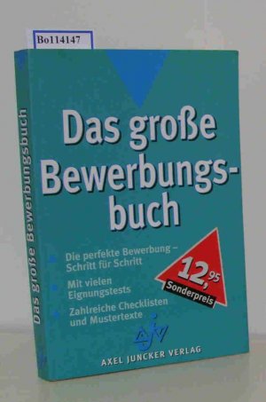 gebrauchtes Buch – Briese-Neumann, Gisa Brenner – Das  große Bewerbungsbuch Gisa Briese-Neumann, Frank und Doris Brenner