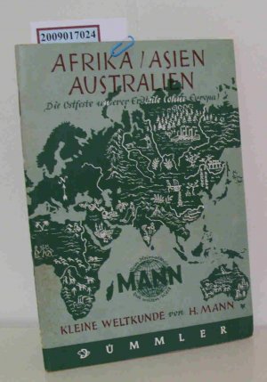 antiquarisches Buch – Mann – Afrika/ Asien / Australien Die Ostfeste unserer Erdteile