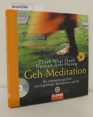 gebrauchtes Buch – Thich Nhat Hanh Nguyen Anh-Huong – Geh-Meditation Mit Unterweisungs-DVD und 5 geführten Meditationen auf CD