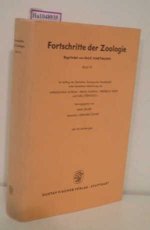 Fortschritte der Zoologie. Bd. 14 (Beiträge von: Grell, Gouin, Brönstedt, Hess, Bückmann, Czihak, Günther)