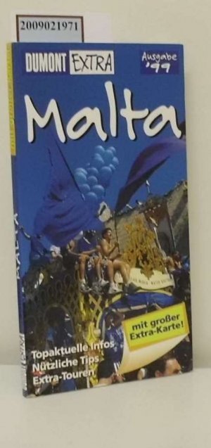 Malta : [mit großer Extra-Karte!] / Katja Müller / DuMont extra