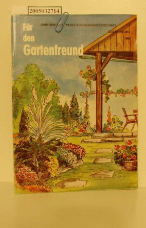 Für den Gartenfreund / Gärtnerische Produktionsgenossenschaft Quedlinburg 1980 / Katalog