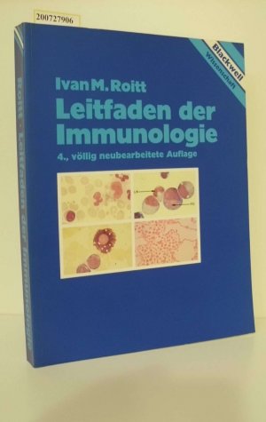 gebrauchtes Buch – Roitt, Ivan M – Leitfaden der Immunologie / Ivan M. Roitt. Wiss. Übers. und Lektorat: C. Zink