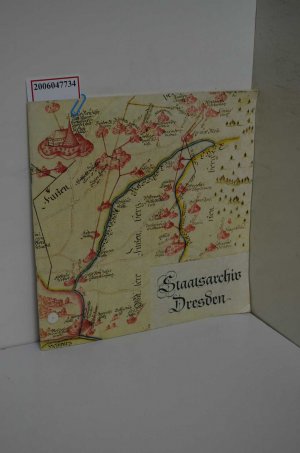 gebrauchtes Buch – Kobuch Manfred – Staatliche Archivverwaltung  Staatsarchiv Dresden