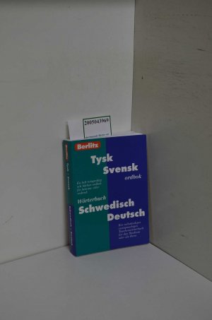 Tysk-svensk ordbok : [en helt tvåspråkig och bärbar ordbok för hemma- eller resbruk] = Schwedisch-Deutsch-Wörterbuch