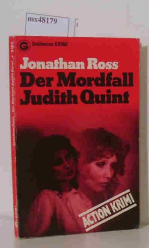 Der Mordfall Judith Quint