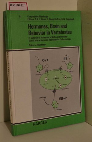 Hormones, Brain and Behaviour in Vertebrates. II. Behavioural Activation in Males and Females - Social Interactionsand Reproductive Endocrnology. (= Comparative Physiology, Vol. 9).