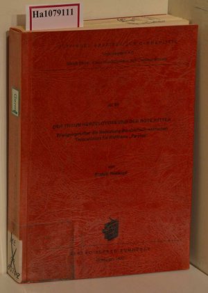 Der Traum Herzeloydes und der rote Ritter. Erwägungen über die Bedeutung des staufisch-welfischen Thronstreites für Wolframs 'Parzival'.