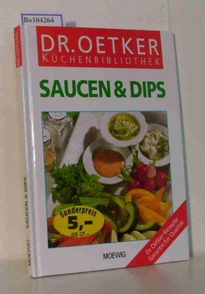 gebrauchtes Buch – Dr.Oetker – Dr.Oetker Küchenbibliothek Saucen & Dips