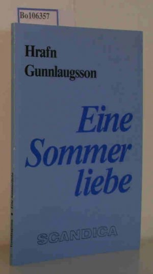 Eine Sommerliebe. Hörspiel. Aus dem Isländischen übersetzt und mit einer Einleitung versehen von Franz Seewald. (Neue Skandinavische Literatur Band 3)